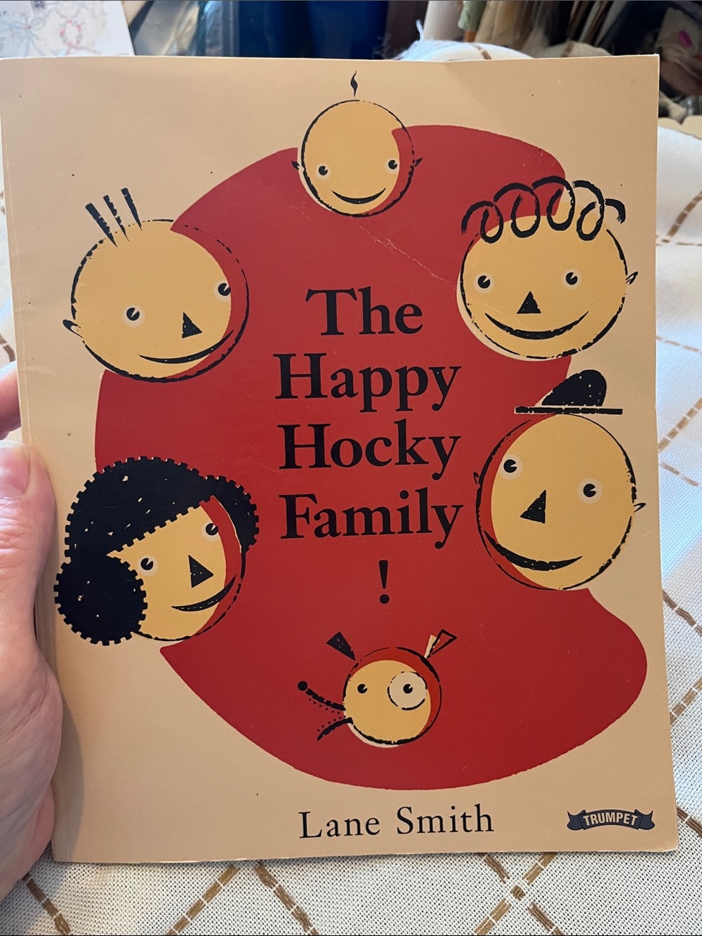 5/$25 The Happy Hocky Family!